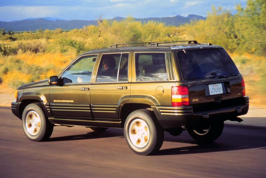  Jeep Grand Cherokee 1993 года  (фото 26 из 34)